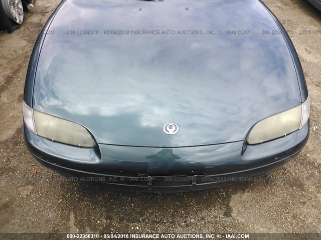 1YVGE31D1S5345220 - 1995 MAZDA MX-6 LS GREEN photo 6