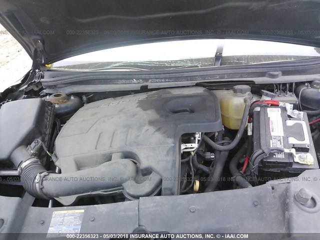 1G1ZB5EB7A4142034 - 2010 CHEVROLET MALIBU LS 深蓝色 照片 10