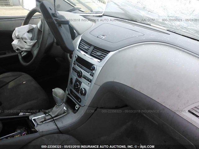 1G1ZB5EB7A4142034 - 2010 CHEVROLET MALIBU LS 深蓝色 照片 5