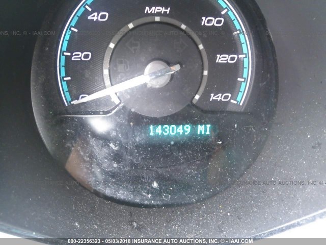 1G1ZB5EB7A4142034 - 2010 CHEVROLET MALIBU LS 深蓝色 照片 7