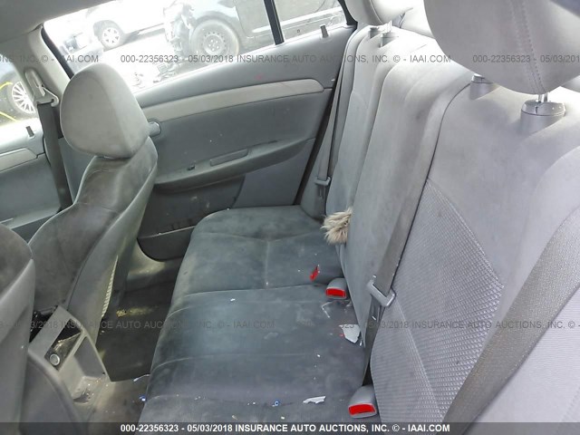 1G1ZB5EB7A4142034 - 2010 CHEVROLET MALIBU LS 深蓝色 照片 8