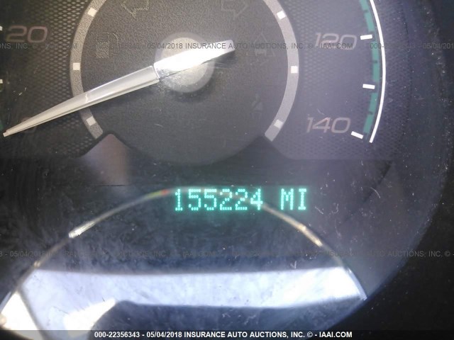 1G1ZE5EU0BF376207 - 2011 CHEVROLET MALIBU LTZ 银色 照片 7