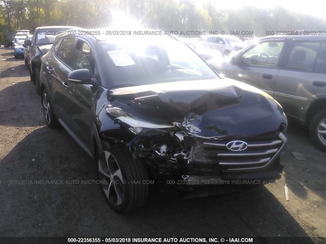 KM8J33A23HU453302 - 2017 HYUNDAI TUCSON LIMITED/SPORT AND ECO/SE BLACK photo 1
