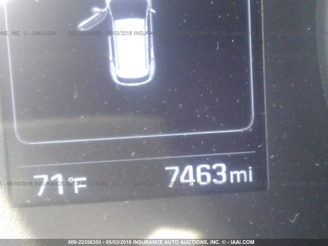 KM8J33A23HU453302 - 2017 HYUNDAI TUCSON LIMITED/SPORT AND ECO/SE BLACK photo 7