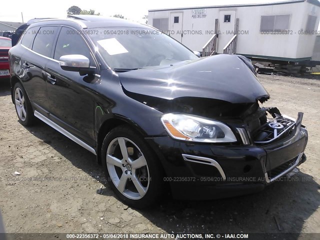 YV4902DZ1D2378475 - 2013 VOLVO XC60 T6 BLACK photo 1