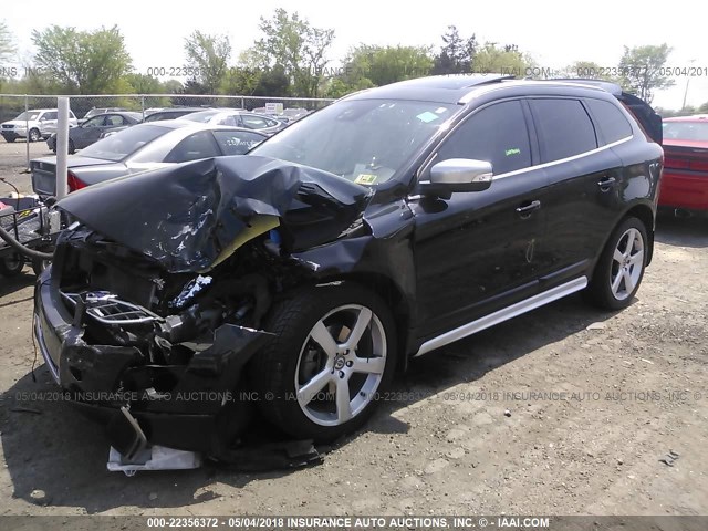 YV4902DZ1D2378475 - 2013 VOLVO XC60 T6 BLACK photo 2