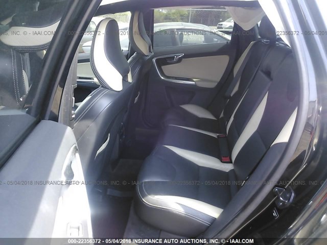 YV4902DZ1D2378475 - 2013 VOLVO XC60 T6 BLACK photo 8