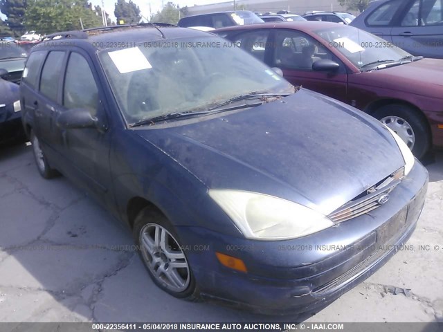 1FAHP36361W351064 - 2001 FORD FOCUS SE/SE COMFORT BLUE photo 1