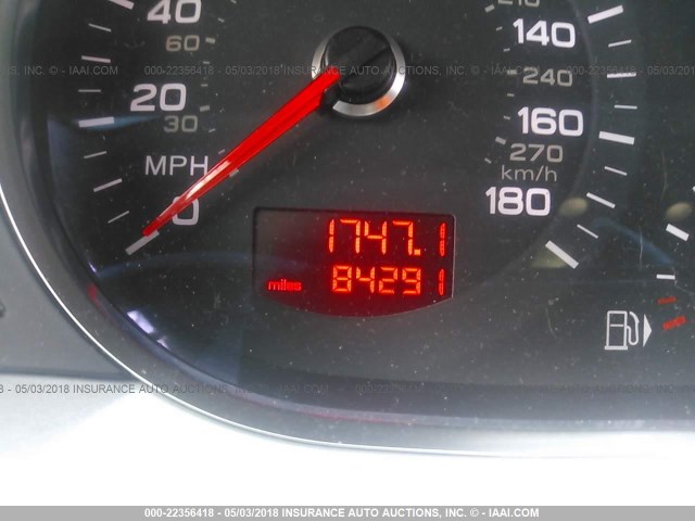 WAUKGAFB2BN036083 - 2011 AUDI A6 PRESTIGE ვერცხლისფერი ფოტო 7