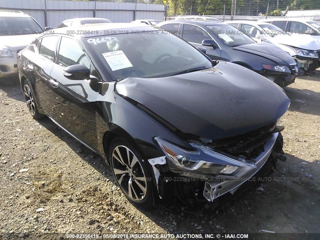 1N4AA6AP3JC380778 - 2018 NISSAN MAXIMA 3.5S/SV/SL/SR/PLAT BLACK photo 1