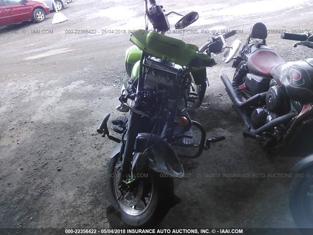 JKBVNRJ1XCA005519 - 2012 KAWASAKI VN1700 J GREEN photo 5