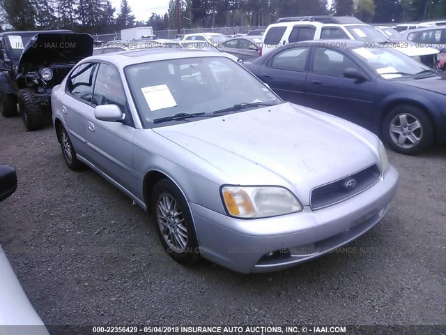 4S3BE635737208795 - 2003 SUBARU LEGACY L/L SPECIAL SILVER photo 1