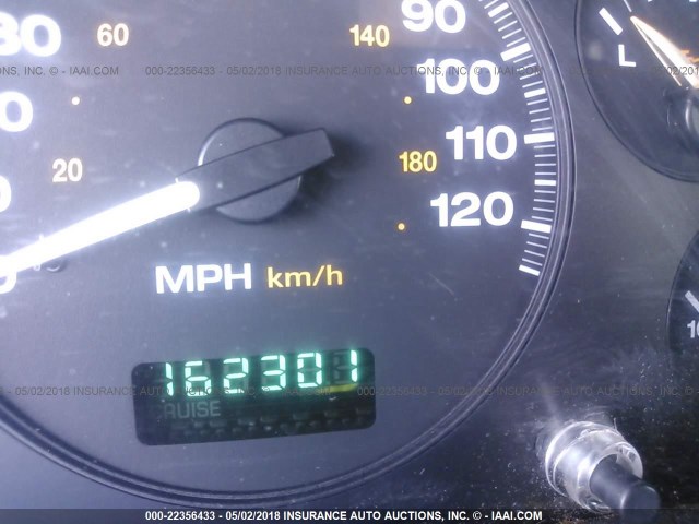 1J4GW48SX4C280499 - 2004 JEEP GRAND CHEROKEE LAREDO/COLUMBIA/FREEDOM 红色 照片 7