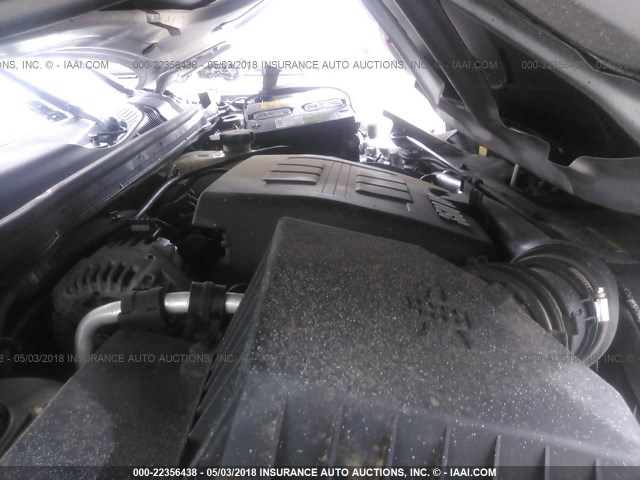 1G1ZS53846F277653 - 2006 CHEVROLET MALIBU LS 银色 照片 10