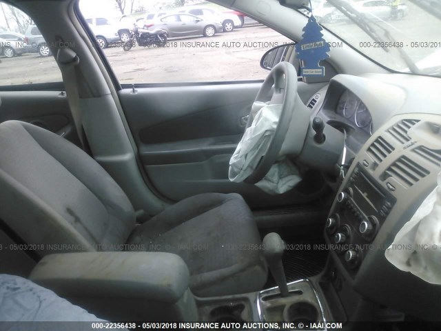 1G1ZS53846F277653 - 2006 CHEVROLET MALIBU LS 银色 照片 5