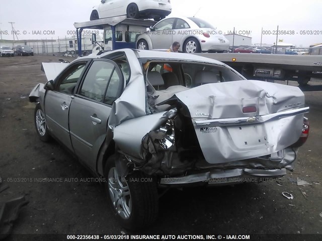 1G1ZS53846F277653 - 2006 CHEVROLET MALIBU LS 银色 照片 6