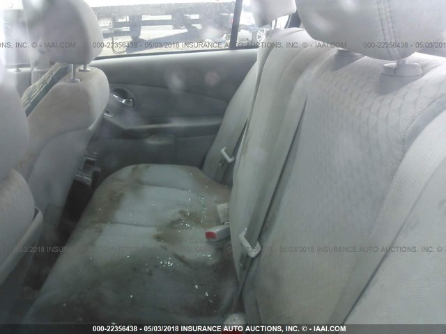 1G1ZS53846F277653 - 2006 CHEVROLET MALIBU LS 银色 照片 8