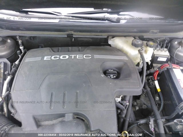 1G1ZC5E03AF201452 - 2010 CHEVROLET MALIBU 1LT 棕色 照片 10