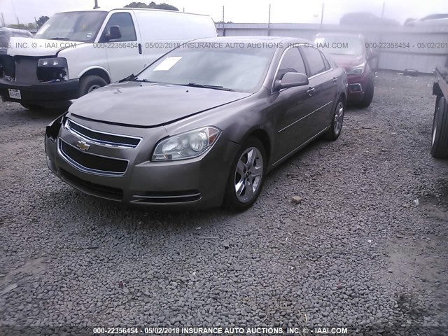 1G1ZC5E03AF201452 - 2010 CHEVROLET MALIBU 1LT 棕色 照片 2