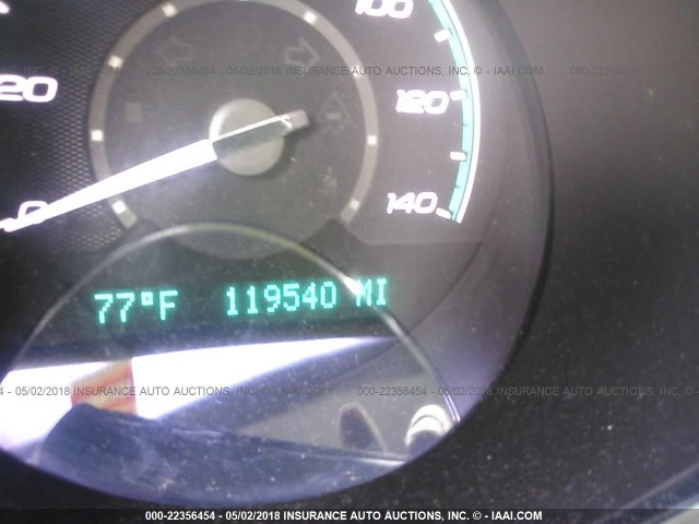 1G1ZC5E03AF201452 - 2010 CHEVROLET MALIBU 1LT 棕色 照片 7