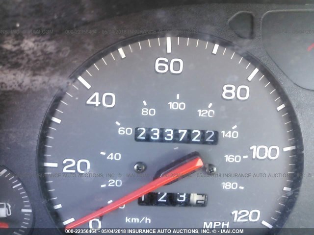 4S3BK4356X7314562 - 1999 SUBARU LEGACY L/30TH ANNIVERSARY L GOLD photo 7