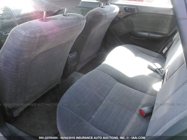 4S3BK4356X7314562 - 1999 SUBARU LEGACY L/30TH ANNIVERSARY L GOLD photo 8