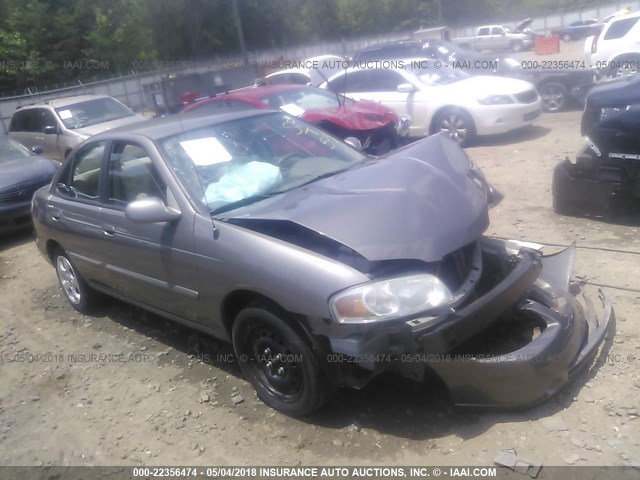 3N1CB51D96L532464 - 2006 NISSAN SENTRA 1.8/1.8S TAN photo 1