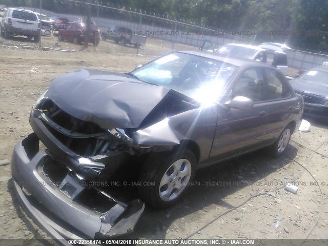 3N1CB51D96L532464 - 2006 NISSAN SENTRA 1.8/1.8S TAN photo 2