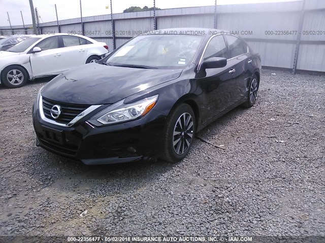 1N4AL3AP8JC213471 - 2018 NISSAN ALTIMA 2.5/S/SV/SL/SR BLACK photo 2