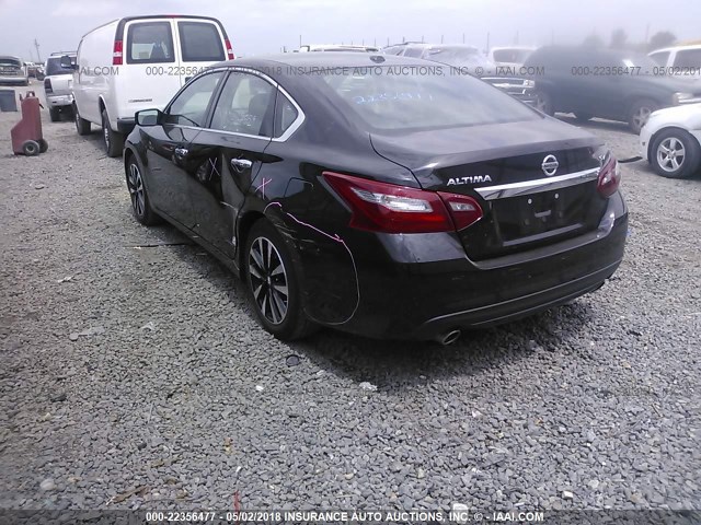 1N4AL3AP8JC213471 - 2018 NISSAN ALTIMA 2.5/S/SV/SL/SR BLACK photo 3