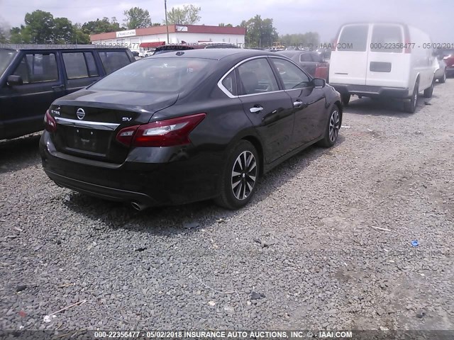 1N4AL3AP8JC213471 - 2018 NISSAN ALTIMA 2.5/S/SV/SL/SR BLACK photo 4