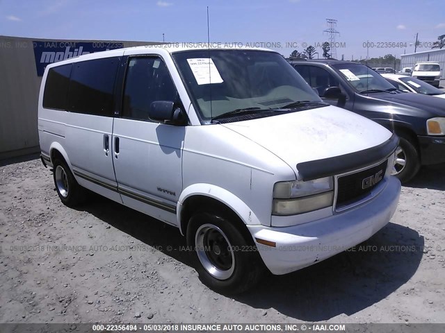 1GKDM19W6WB521275 - 1998 GMC SAFARI XT WHITE photo 1