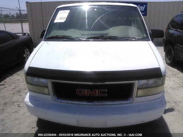 1GKDM19W6WB521275 - 1998 GMC SAFARI XT WHITE photo 6