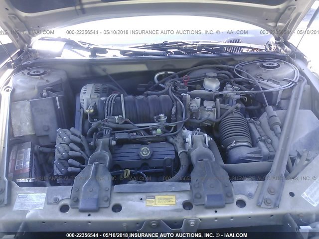 2G4WB52K6W1508577 - 1998 BUICK REGAL LS 米色 照片 10