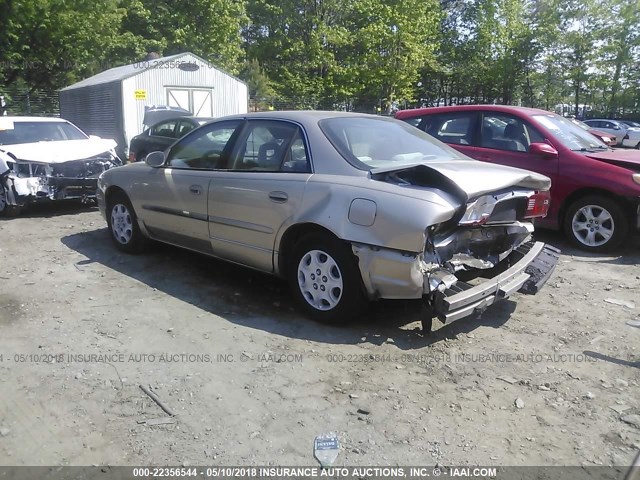 2G4WB52K6W1508577 - 1998 BUICK REGAL LS 米色 照片 3