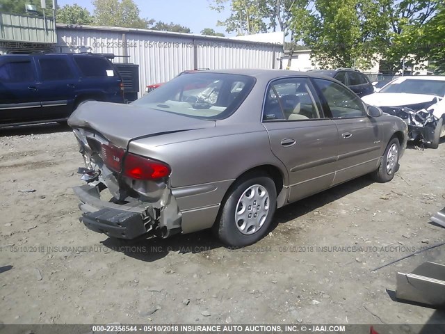 2G4WB52K6W1508577 - 1998 BUICK REGAL LS 米色 照片 4