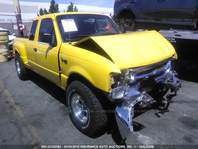 1FTYR14V7YPB94131 - 2000 FORD RANGER SUPER CAB YELLOW photo 1