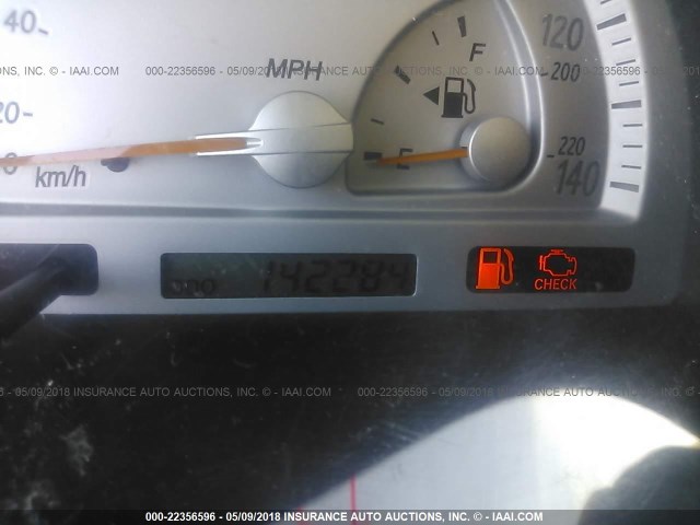 JTDBF32K920005384 - 2002 TOYOTA CAMRY LE/XLE/SE PURPLE photo 7