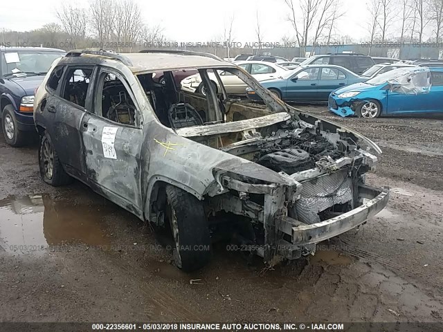 1C4PJMCS4FW651119 - 2015 JEEP CHEROKEE LATITUDE Ağ foto 1