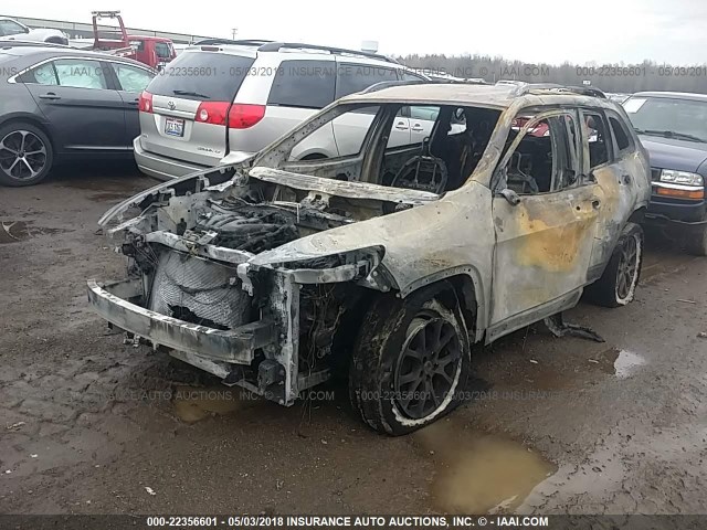 1C4PJMCS4FW651119 - 2015 JEEP CHEROKEE LATITUDE Ağ foto 2