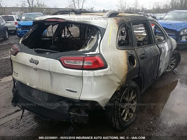 1C4PJMCS4FW651119 - 2015 JEEP CHEROKEE LATITUDE Ağ foto 4