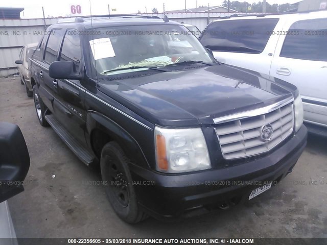 3GYEK62N76G100719 - 2006 CADILLAC ESCALADE EXT BLACK photo 1