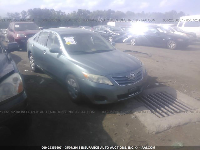 4T1BF3EK4AU560418 - 2010 TOYOTA CAMRY SE/LE/XLE 绿色 照片 1