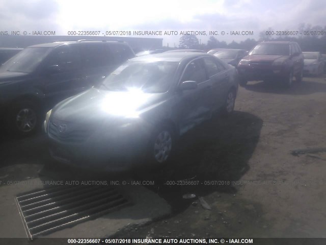 4T1BF3EK4AU560418 - 2010 TOYOTA CAMRY SE/LE/XLE 绿色 照片 2