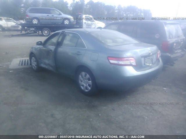 4T1BF3EK4AU560418 - 2010 TOYOTA CAMRY SE/LE/XLE 绿色 照片 3