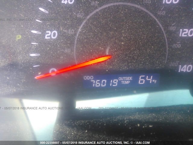 4T1BF3EK4AU560418 - 2010 TOYOTA CAMRY SE/LE/XLE 绿色 照片 7