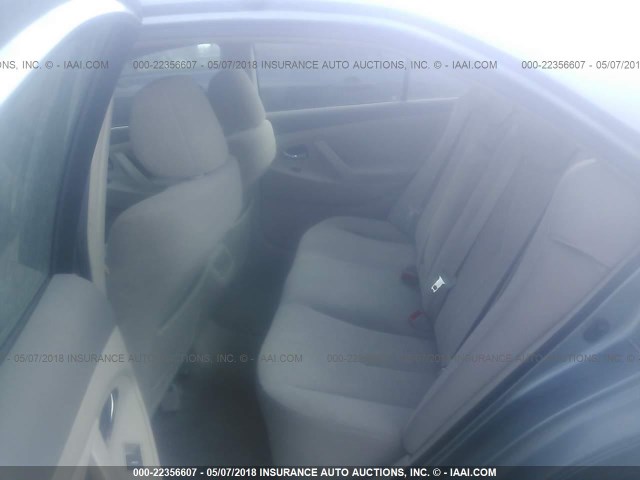 4T1BF3EK4AU560418 - 2010 TOYOTA CAMRY SE/LE/XLE 绿色 照片 8