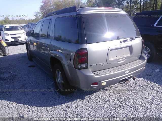 1GNET16S466138830 - 2006 CHEVROLET TRAILBLAZER EXT LS/EXT LT GRAY photo 3