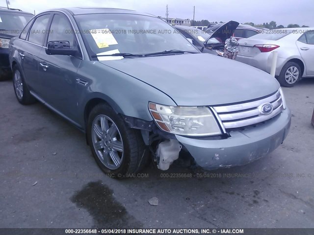 1FAHP25W98G155663 - 2008 FORD TAURUS LIMITED TEAL photo 6