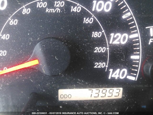 4T1BE32KX5U083958 - 2005 TOYOTA CAMRY LE/XLE/SE BLUE photo 7